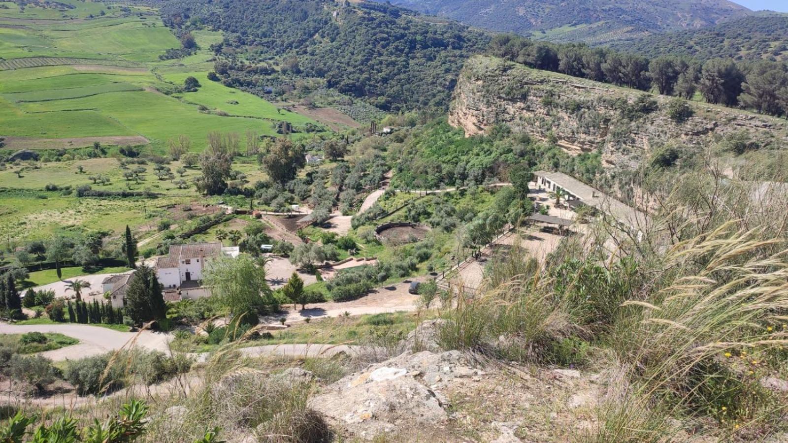 Hotel Rural Hacienda De Ronda Ngoại thất bức ảnh