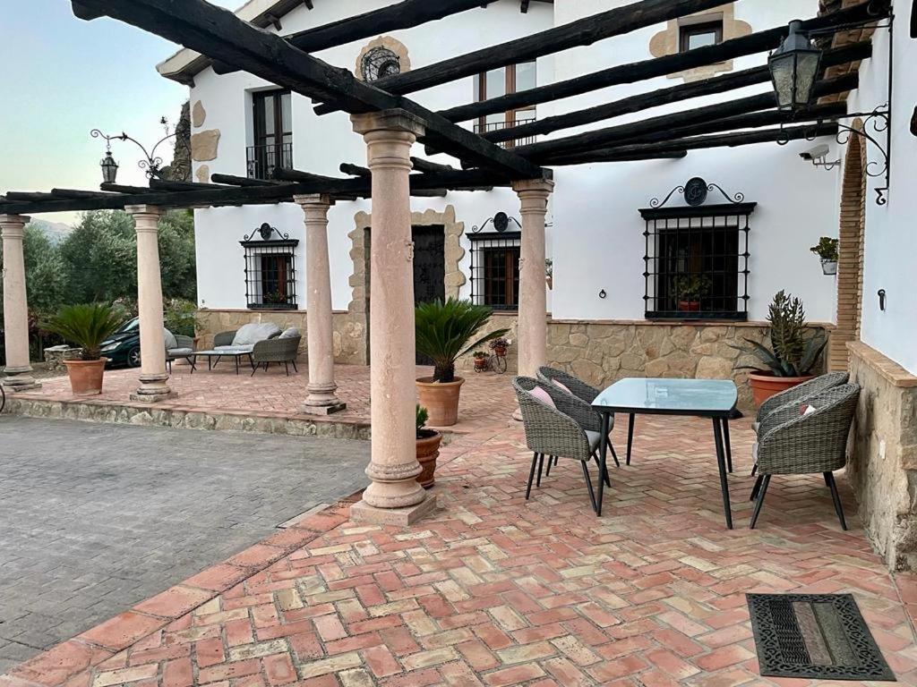 Hotel Rural Hacienda De Ronda Ngoại thất bức ảnh