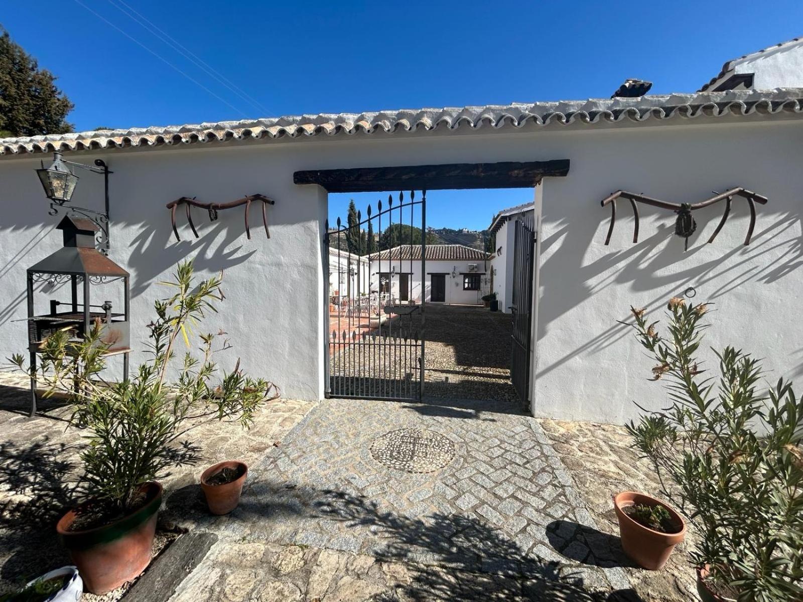 Hotel Rural Hacienda De Ronda Ngoại thất bức ảnh