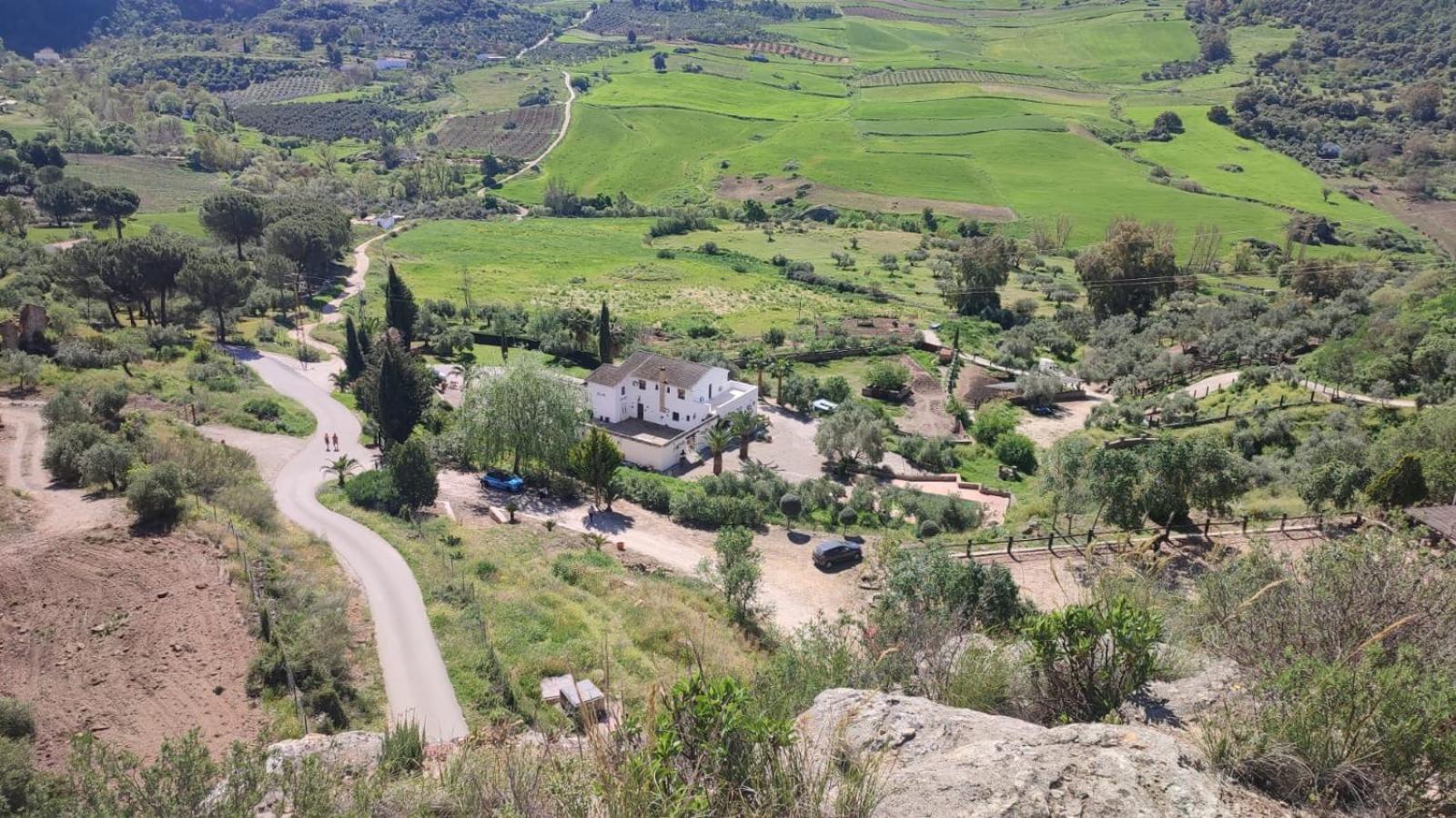 Hotel Rural Hacienda De Ronda Ngoại thất bức ảnh