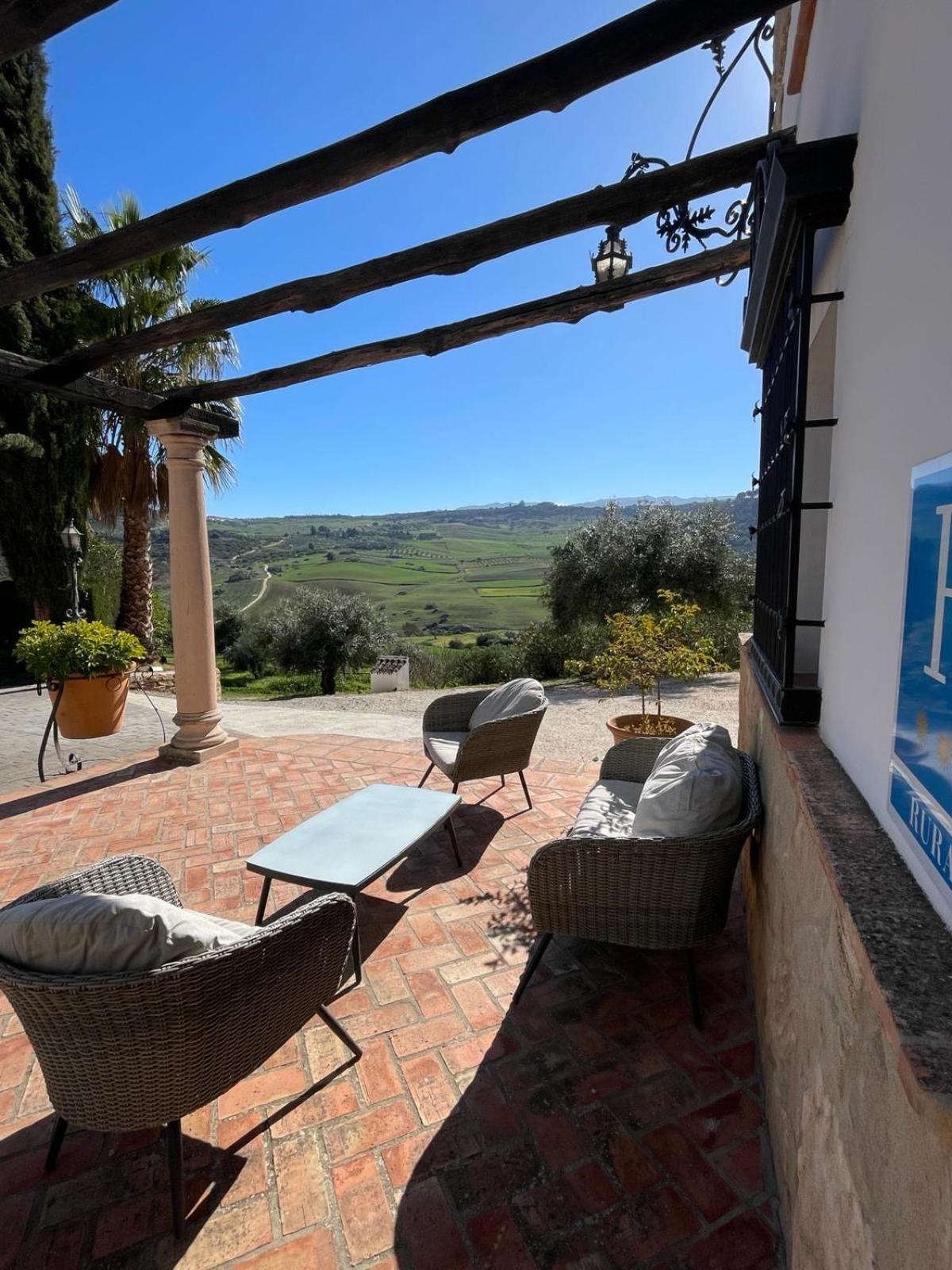 Hotel Rural Hacienda De Ronda Ngoại thất bức ảnh
