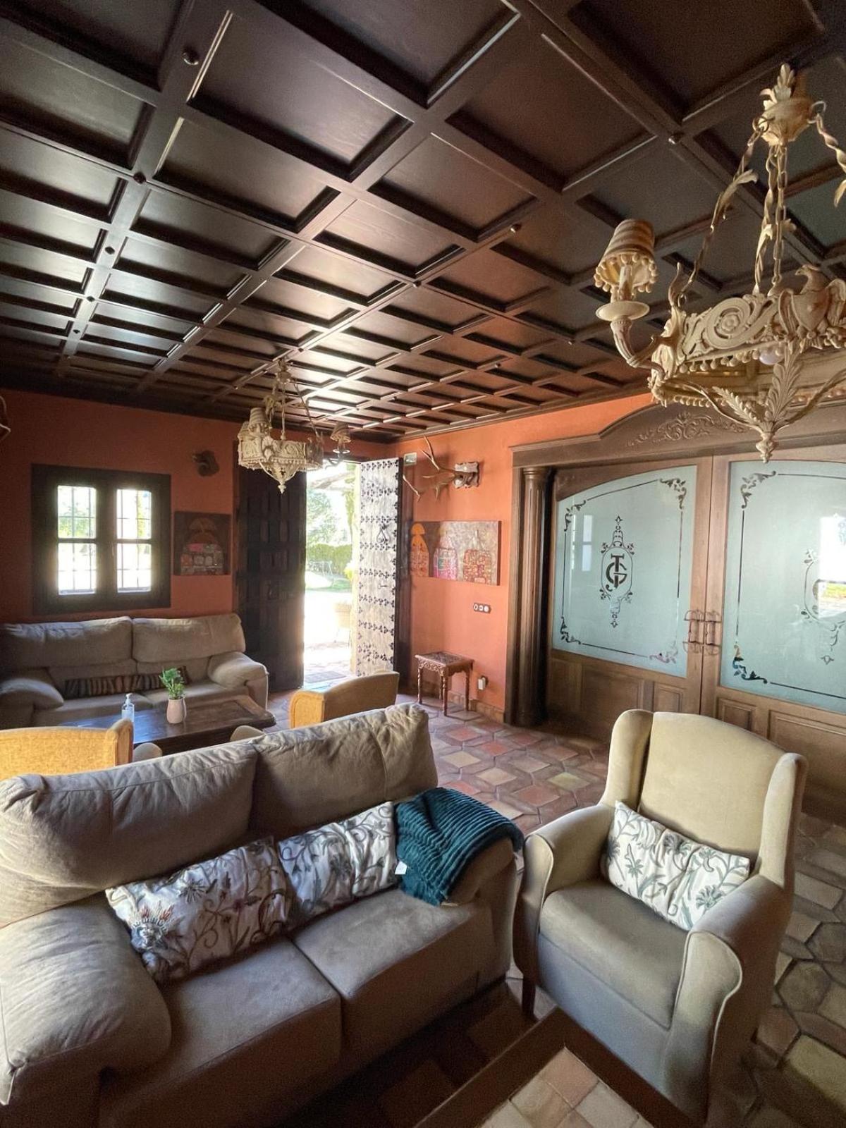 Hotel Rural Hacienda De Ronda Ngoại thất bức ảnh
