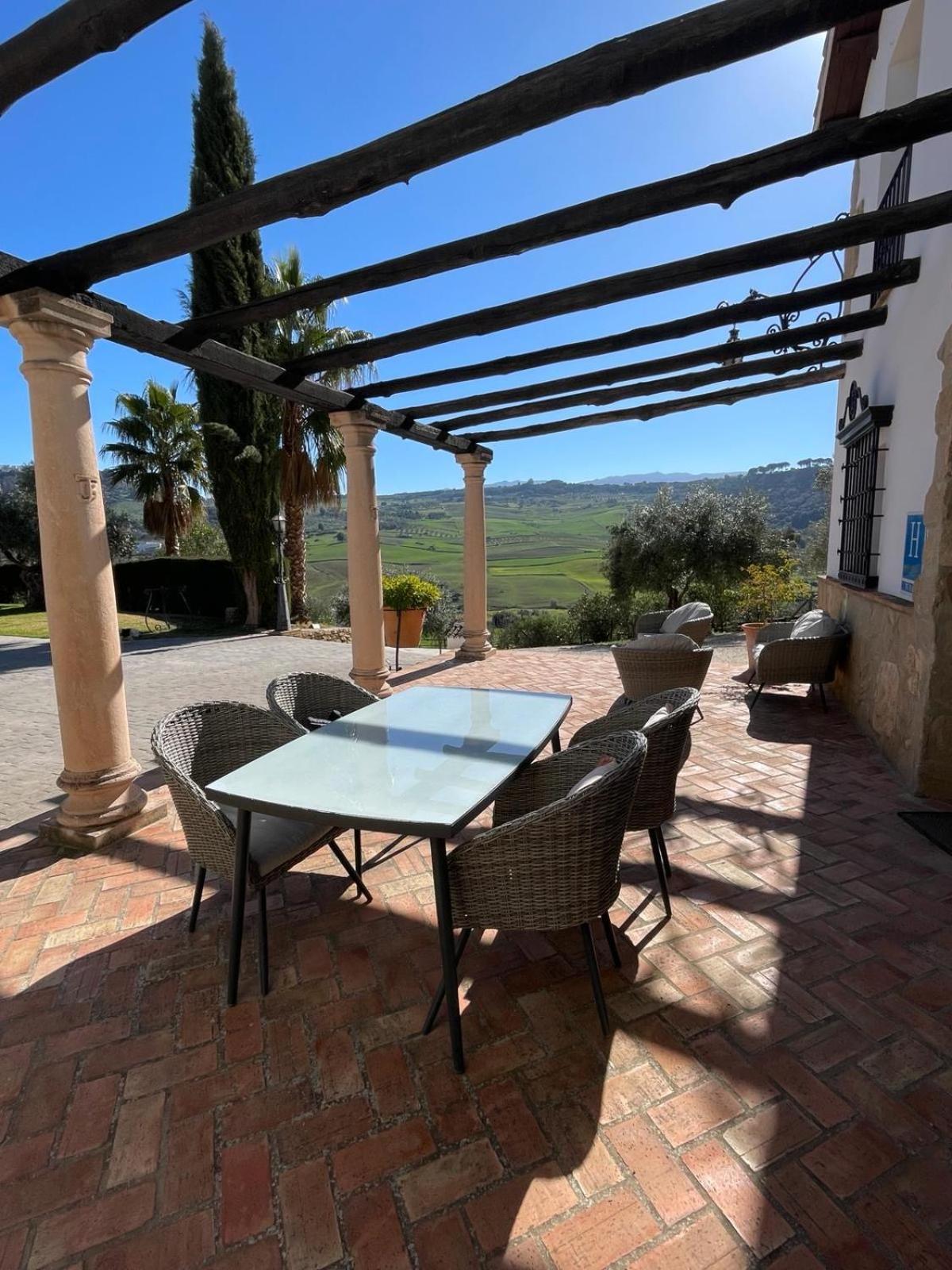 Hotel Rural Hacienda De Ronda Ngoại thất bức ảnh