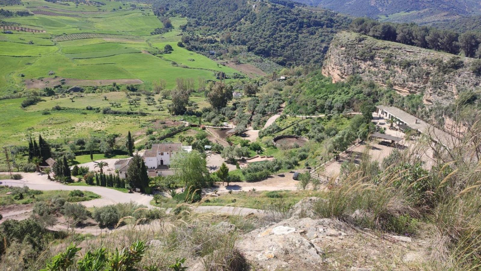 Hotel Rural Hacienda De Ronda Ngoại thất bức ảnh