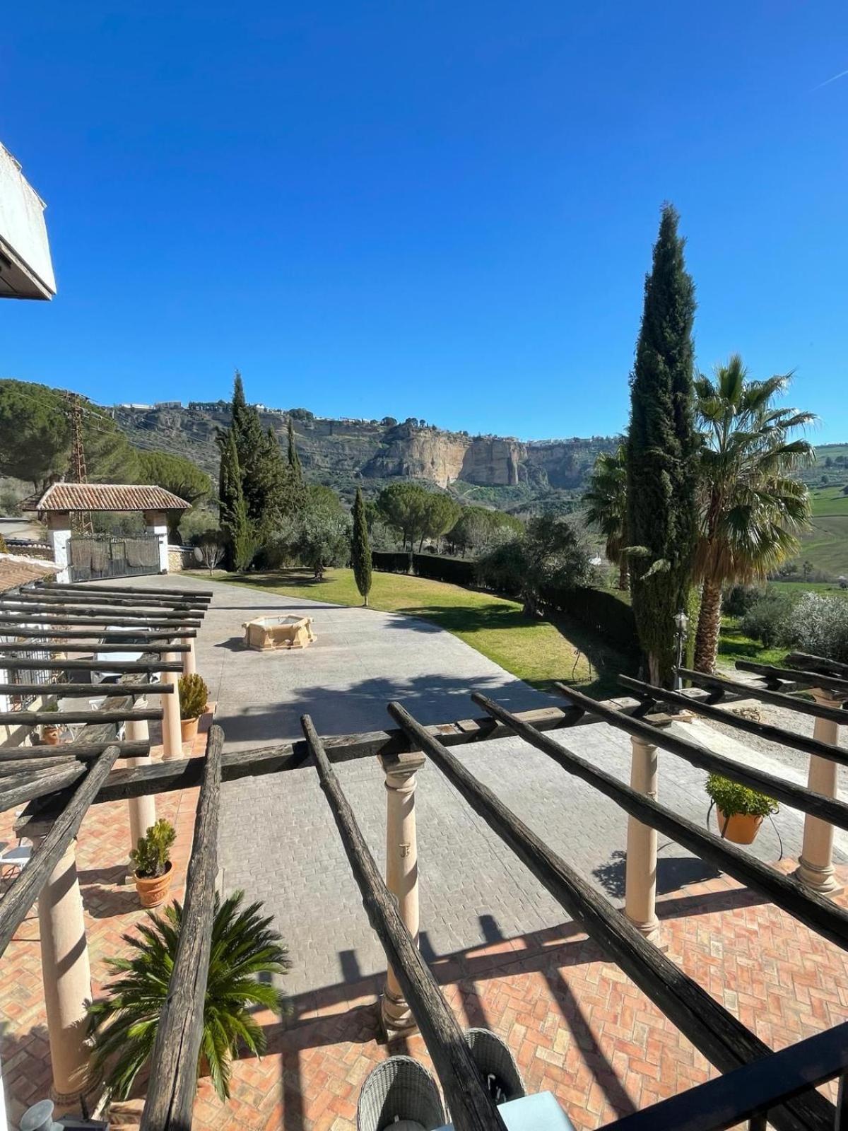 Hotel Rural Hacienda De Ronda Ngoại thất bức ảnh